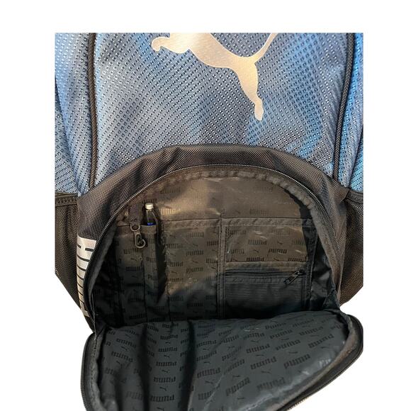 Puma Contender Backpack w Padded Laptop Sleeve - Picture 3 of 5
